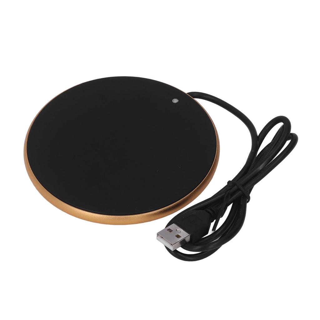 Coffee Mug Warmer 55 Degrees C Constant Temperature Space Saving Smart USB Candle Warmer for Home Office