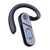 Bone Conduction Bluetooth Headset Wireless Large Battery Digital Display Voice Control Answering Not In The Ear