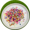 Valentine's Day Heart Polymer Clay Slices Soft Slime Clay Sprinkles for DIY Colorful Slime Decoration Crafts