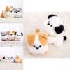 Plush Dog Keychain With Pearl Chain For Girls Gift And Bag Decoration