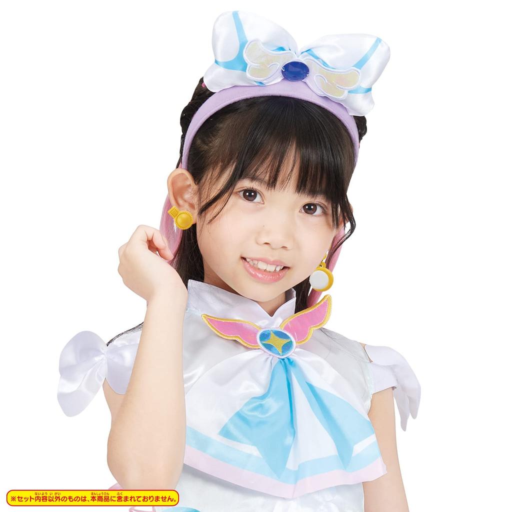 Расширяемый набор аксессуаров PreCure Transformation Pretium Cure Prism [Bandai] Sky!