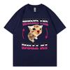 Where The Huzz At Funny Cat Meme TShirt Unisex Unisex Fashion Y2k Short Sleeve TShirts Summer Casual Comfortz 100Cotton T Shirts