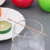 Creative Party Bar For Drinks Decoration Cocktail Picks Toothpicks Fruit Fork Fruit Sticks