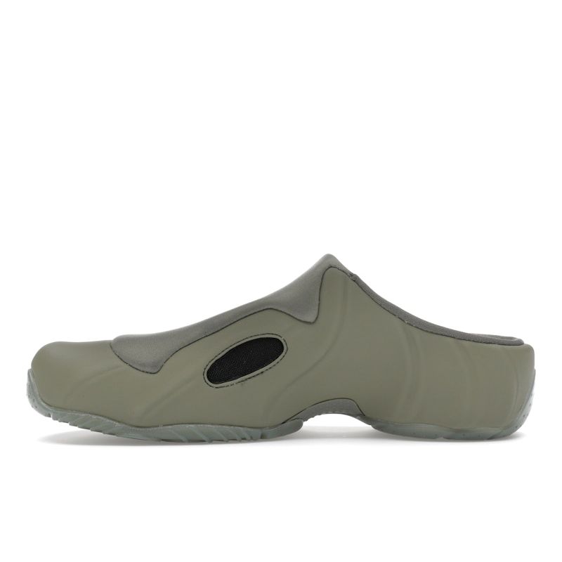 Nike Клогпозит Лайт Арми Унисекс Кроссовки Зеленый Платина-Фиолетовый HF2900-300