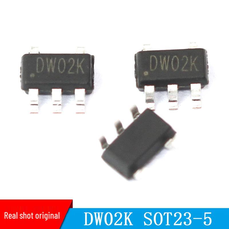 DW02KSOT23-5 Fuman Высокоточный MOSFET-чип защиты литиевой батареи