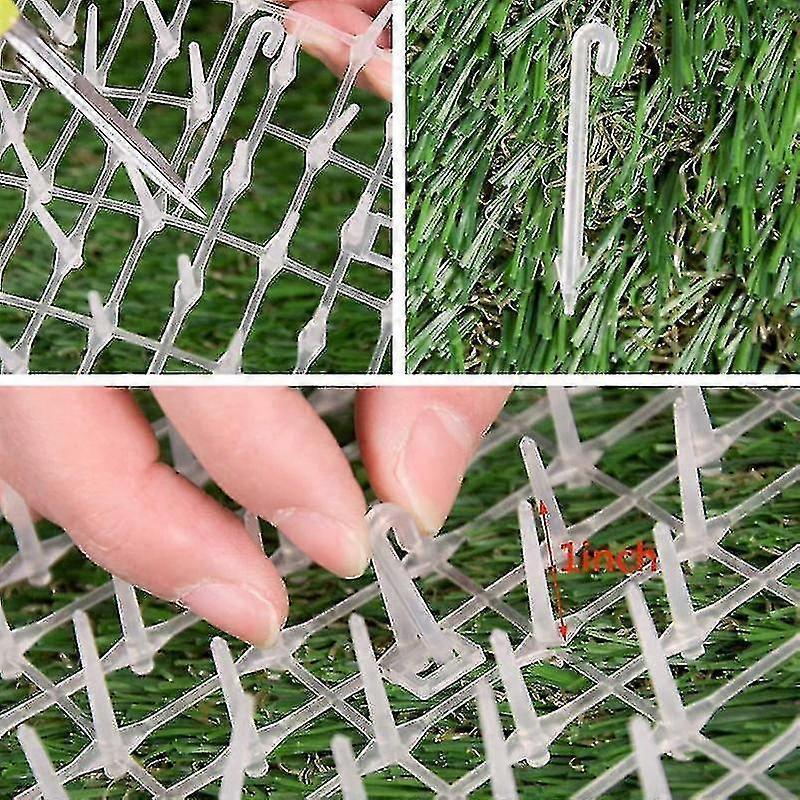 Household Garden Cat Scat Mat Prickle Strip Anti Cat Dog Repellent Deterrent Spike Mat Garden Flowe