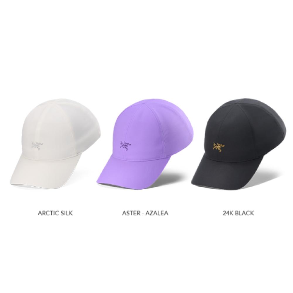 Arcteryx Small Bird Cap Black Fw25 Le1220810156