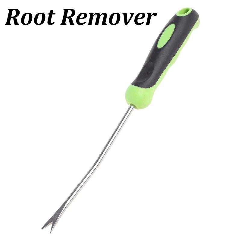 L-Shaped Crack Weeding  Garden Manual Weeding Tool Stainless Steel Weeding Device Ripper Rooter Gardening Tools