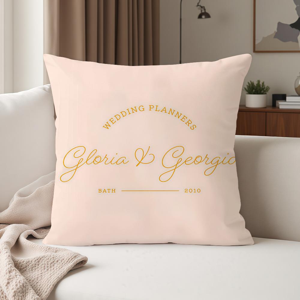 Singer GGeorgio Gloria Pillow Case Suitable For Bedrooms Living Rooms Cars Home Decoration
