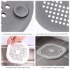 Hair Filter Sink Anti-blocking Strainer Bathtub Shower Floor Drain Stopper Strainer Sewer Outfall Filter Bathroom Accessories