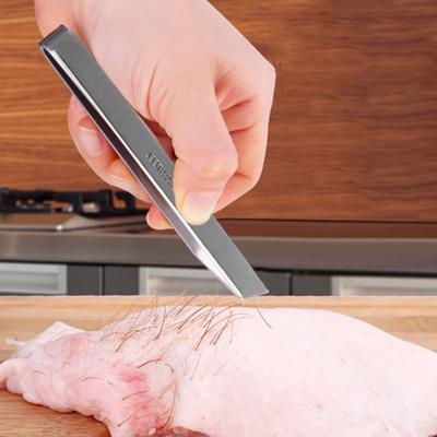Металлические рыбные кости, перо для удаления курицы, пинцет, щипцы, кухонный инструмент