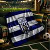 Bromwich Albion  Throws Blanket Flannel Blankets Plush for Couch Bed Gifts for Men Women Travel picnic blanket Christmas fan gifts