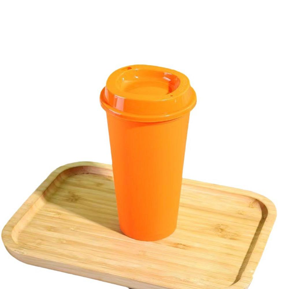 5pcs Reusable Coffee Cup 16 Oz Milktea Cup Drinkware Coffee Mug  Office