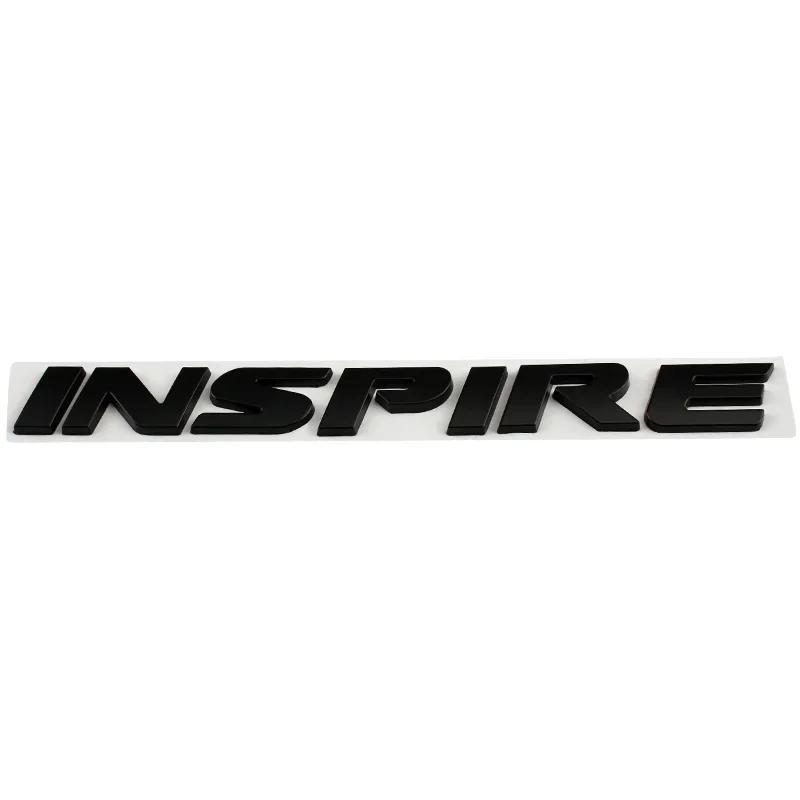 19.4cm Metal Car Sticker Side Fender Badge Styling for Honda INSPIRE Logo 2025 2017 2020 Rear Tailgate Emblem Decals Accessories air256