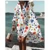 DICFY Women's Fashion Spring Autumn Long Sleeve Casual Dresses