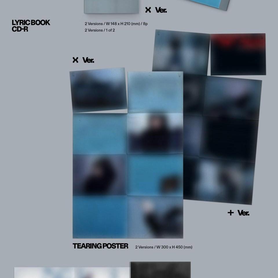 ХОШИ X ВУЗИ (СЕМНАДЦАТЬ) - [BEAM] 1-й сингл-альбом STANDARD