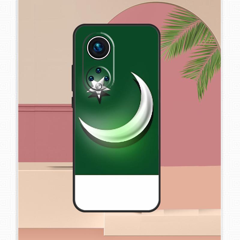 Pakistan Flag Case For Honor Magic 8 Pro 7 6 5 Lite Honor 200 400 X9c X9b X9a X8b X8a X8c 50 70 90 Cover