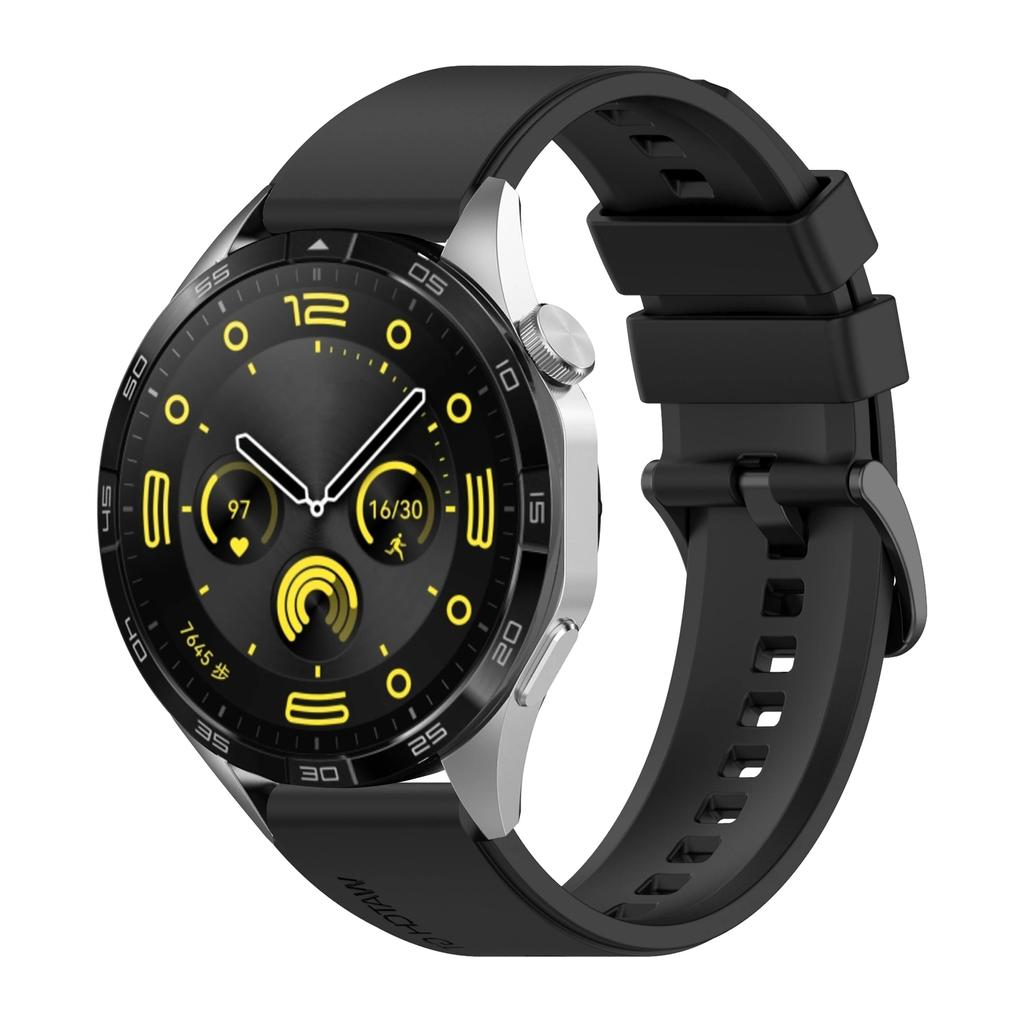 Спортивный ремешок для часов 22 мм для Huawei Watch GT 4, 46 мм, ремешок для часов, браслет для Huawei GT3 Pro, 46 мм GT2 Pro Runner, 46 мм, силиконовый ремешок на запястье