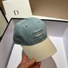 New embroidered letter cap fashion spring and summer enlarged version color matching baseball cap youth age reduction sports cap