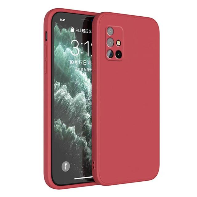 Силиконовый чехол для телефона Samsun A73 A72 A71 A55 A54 A53 A52 A51 для Samsung A30 A31 A32 A33 A34 A35 A41 A42 Мягкая задняя крышка