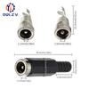 Разъем DC Питания Папа 5.5X2.5MM 5.5X2.1MM Разъем Адаптера Питания Для Ремонта Разъемов Инструмент 5.5*2.1мм 5.5*2.5мм