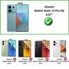 Coque pour Xiaomi Redmi Note 13 PRO 5G - Antichoc Protection TPU Souple Transparent Phonillico®
