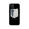 Черный чехол из ТПУ для Samsung Galaxy A50 50S A30S A10 A01 A11 A21S A31 A41 A51 A71 Чехол Attack on Titan