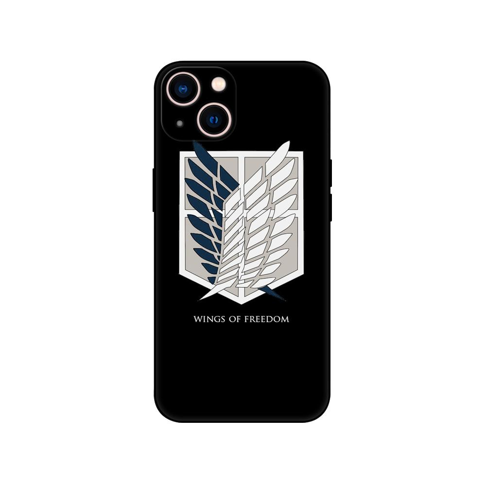 Черный чехол из ТПУ для Samsung Galaxy A50 50S A30S A10 A01 A11 A21S A31 A41 A51 A71 Чехол Attack on Titan