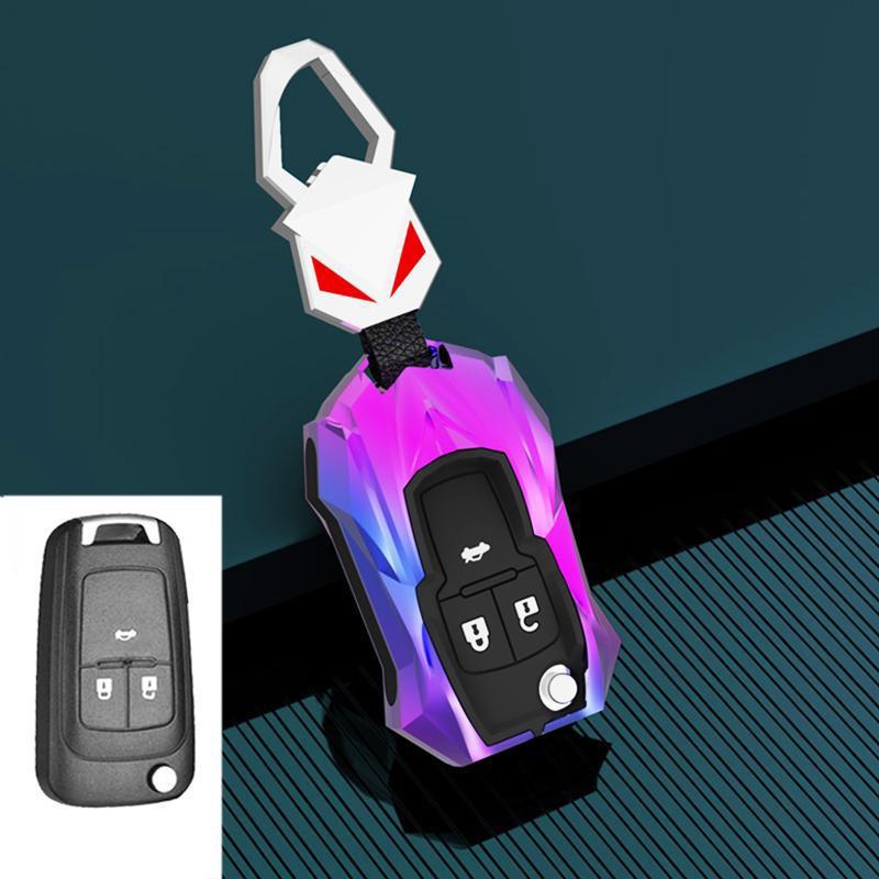 Чехол-брелок из цинкового сплава для автомобильного ключа Buick Chevrolet Cruze Aveo Trax Opel Astra Corsa Meriva Zafira Antara J