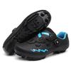 Mens Cycling Shoes Professional Road MTB Bike Hard Sole Breathable Indoor Trainer Non-Cleat Clipless Options