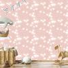 Coral glitter wallpaper, coral background for living room and bedroom 50x1000