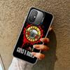 Чехол для телефона G-Guns N R-Roses Ударопрочный для Xiaomi Poco X7 X6 X5 X3 Pro F7 Ultra M8 Redmi 15C 15 14C 13C 12C 10C 13 12 10
