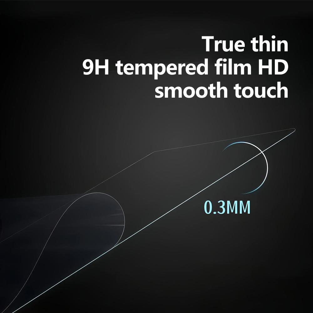 Tempered Glass Screen Protector for BYD ATTO 2 Yuan GPS Navigation Display Interior Accessory