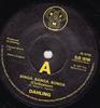 7inch Record DAHLING - Binga, Banga, Bongo (Civilization)  DJS10794 DJM Records 1977 UK Pop Used
