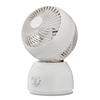 Doshisha 360-Degree Circulator, 15cm, AC Mechanical Type, White, FCA-152 WH
