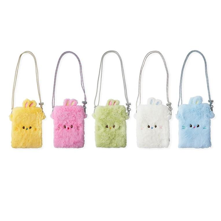 NewJeans Мини-сумка через плечо с плюшевыми персонажами LINE FRIENDS X