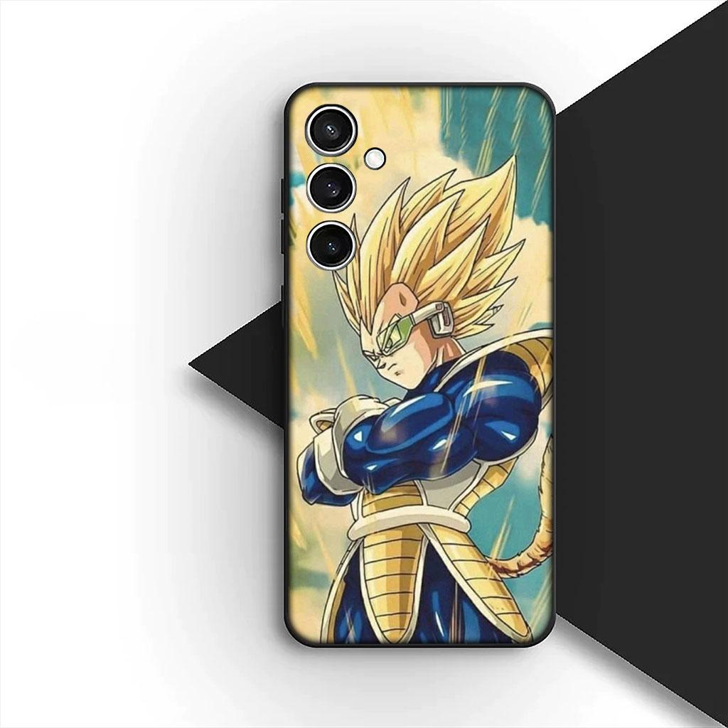 Goku Vegeta Dragons Balls IV Phone Cover for Motorola Moto G55 G45 G75 G85 G13 Edge 50 30 Fusion 40 NEO Ultra Pro Casing Case