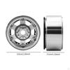 4 Pieces Race Car Wheel Hub Tires Accessories Professional Easy Installation 2 inch Dia Sturdy RC