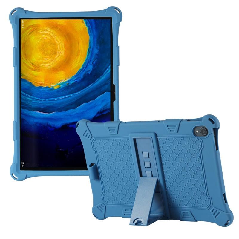 Slim Silicone Case Lenovo Xiaoxin Pad 11 Inch TB-J606F Pro 11.5 TB-J706F Standable Folio Cover With Pen Strap