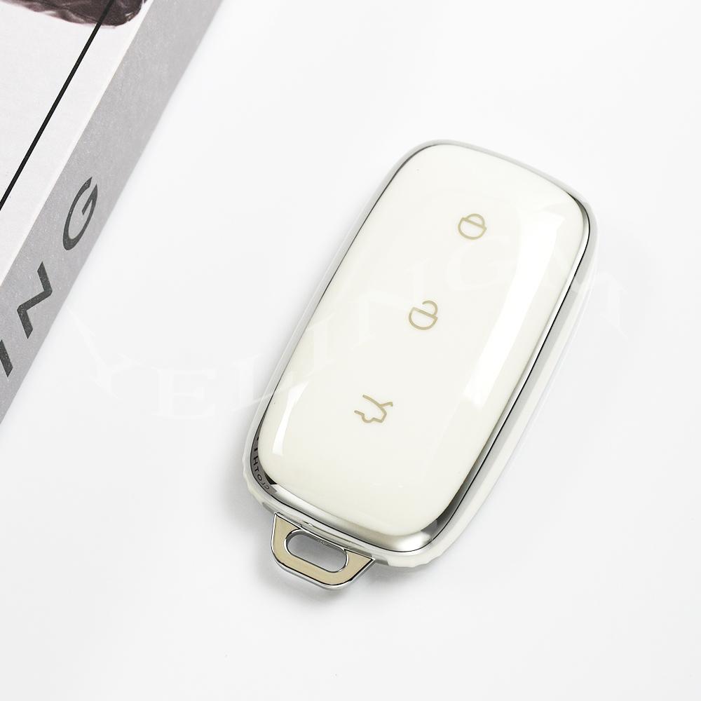 Пряжка для корпуса автомобильного ключа для Geely Galaxy E5 Чехол для корпуса ключа Galaxy E5 Парусная версия Версия Voyage Подарки для мужчин и женщин