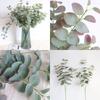 Lush Green 68cm Artificial Fake Leaf Eucalyptus Plant For Timeless Home Decor