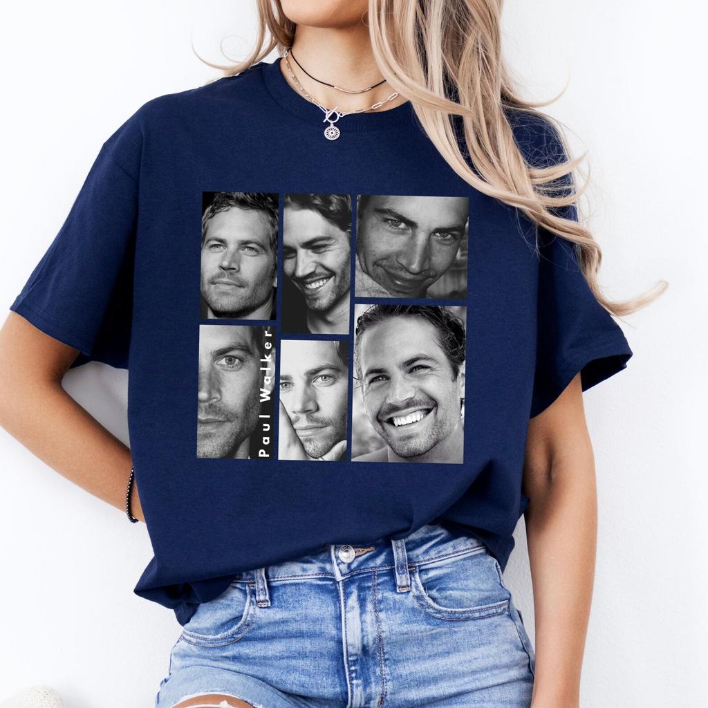 Paul Walker Tribute Shirt and kids tshirt: Movie Actor Fan Tee