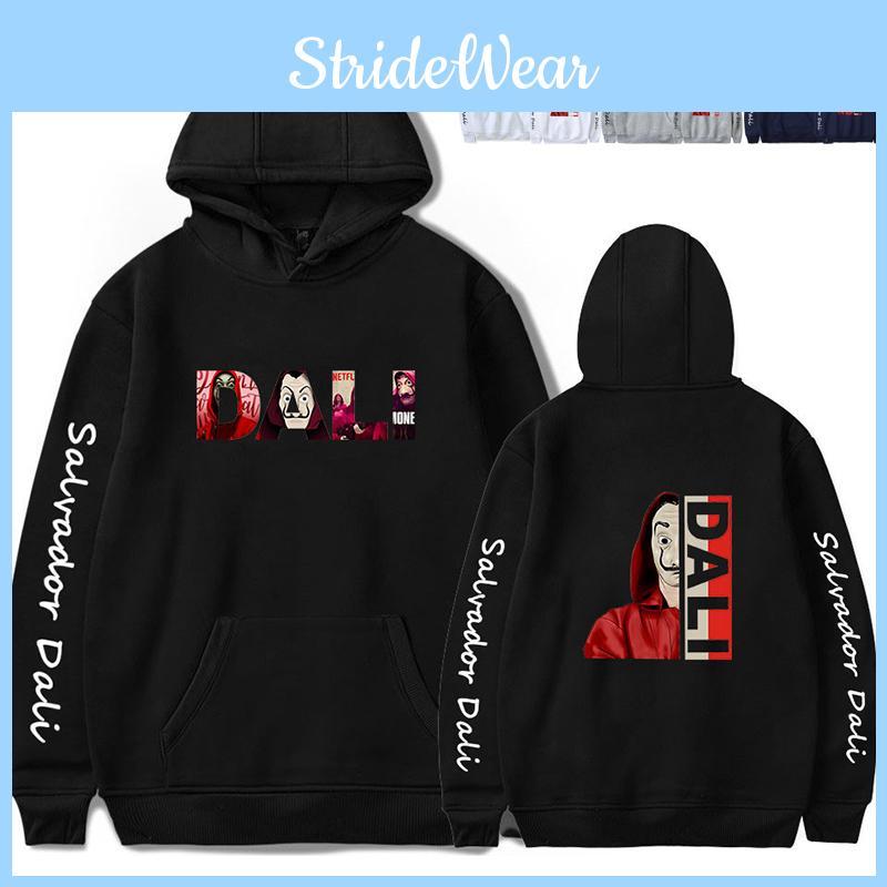 Уютное мягкое худи унисекс La Casa De Papel для фанатов сериала «Бумажный дом» повседневная толстовка