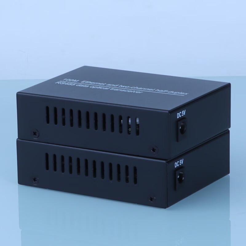 Commercial Grade 100M Ethernet & RS485 Fiber Optic Transceiver