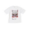 Uniqlo X Рой Лихтенштейн Аниме Принт Свитшот Короткий Рукав Футболка Унисекс Топы Белый 434396-00