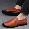 Мужская обувь из натуральной кожи, модная мужская обувь-лодочка, брендовая мужская повседневная кожаная обувь, мужская обувь на плоской подошве, новинка 2014 года