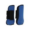 Horse Legs Guard Elastic Cushioning Inner Pad Horse Front Boots for Jumping Training RidingBlue
