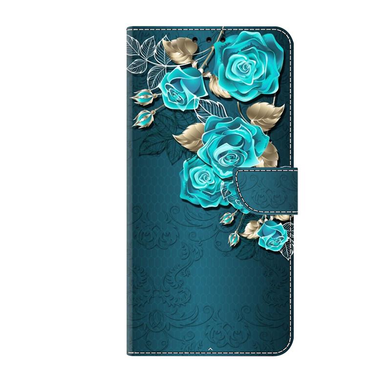 Чехол для телефона Samsung Galaxy A55 A35 A34 A33 A32 A31 A16 3D Милый Расписной Магнитный Кожаный Флип-держатель Кошелек Чехлы для Мобильного Телефона