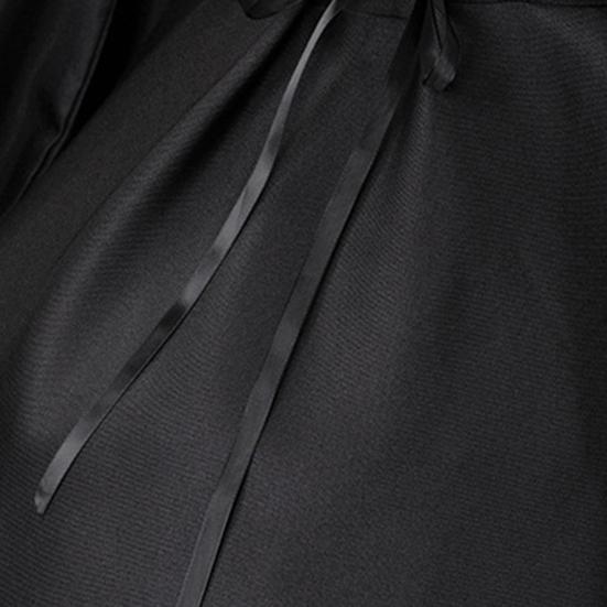 Women Gothic Hooded Witch Dress Vintage Medieval Victorian Dress Halloween Renaissance Cosplay Gown for Makeup Parties Role-Playing