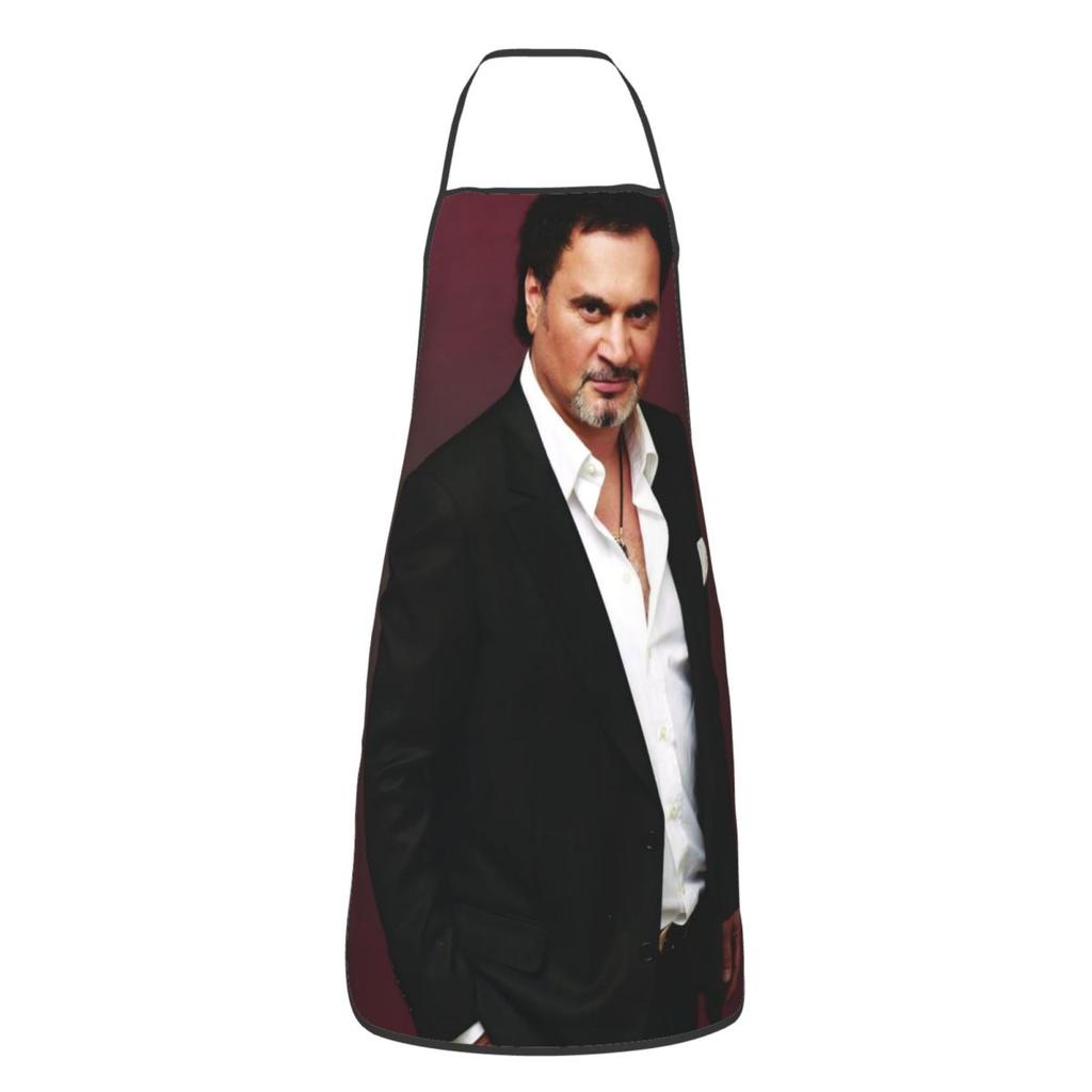 Valeriy Meladze Apron Chef Cooking Tablier Sleeveless Bib Kitchen Cleaning Pinafore for Women Men Gardening